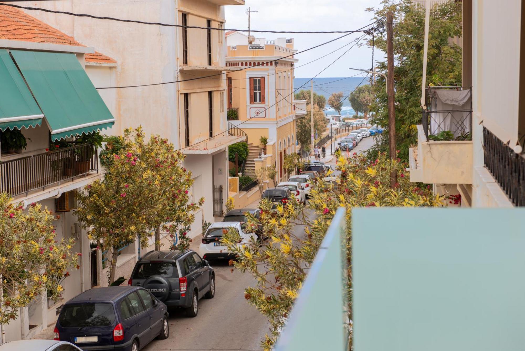 Stefan'S Seafront Apartment Chania  Bagian luar foto