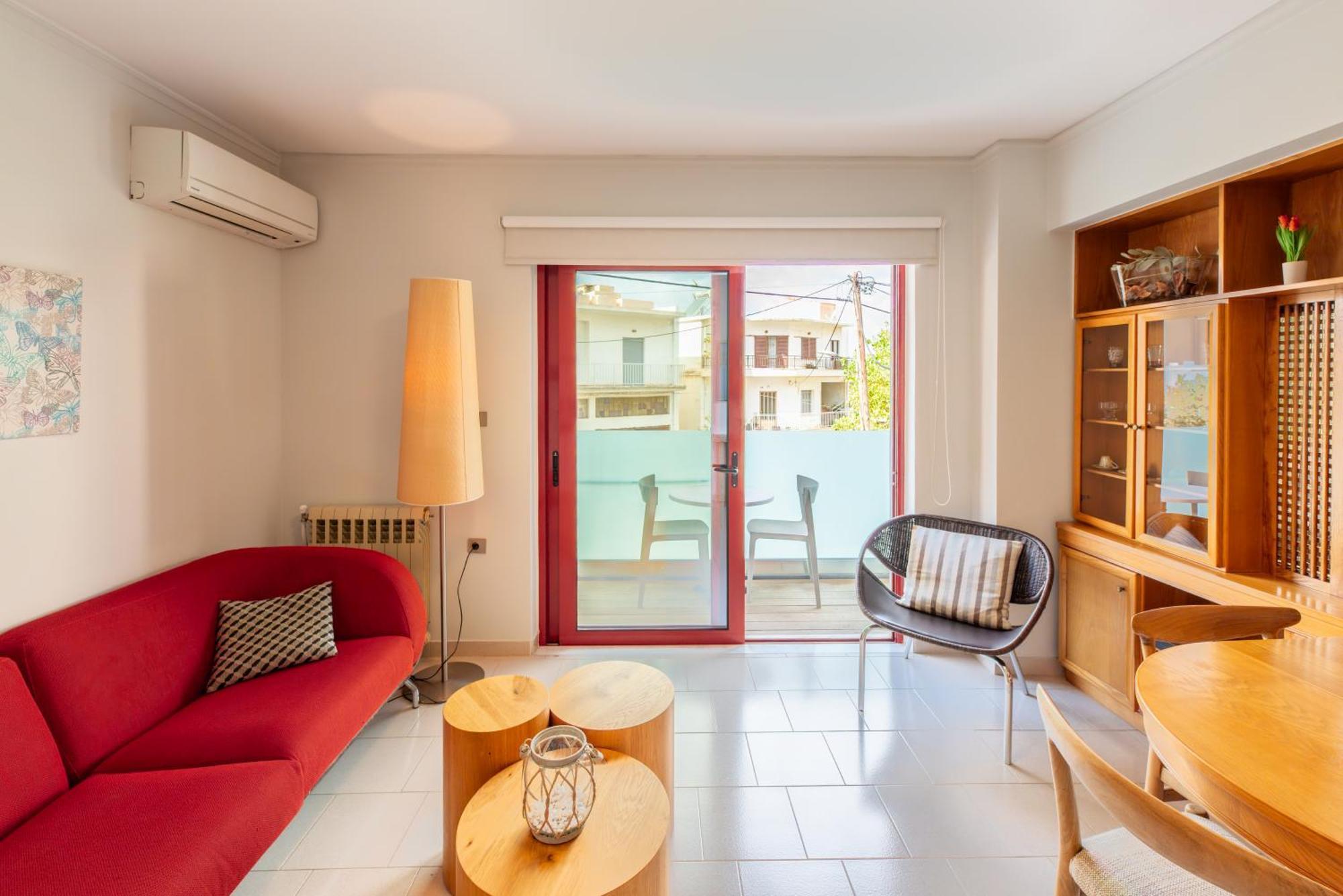 Stefan'S Seafront Apartment Chania  Bagian luar foto
