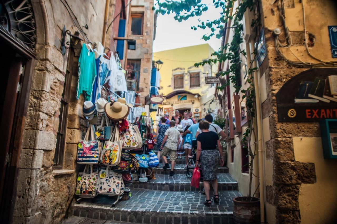 Stefan'S Seafront Apartment Chania  Bagian luar foto