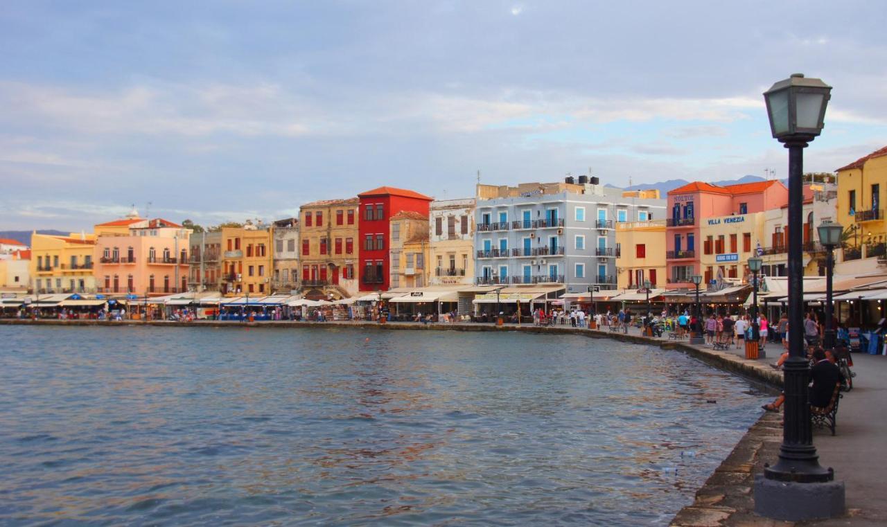 Stefan'S Seafront Apartment Chania  Bagian luar foto