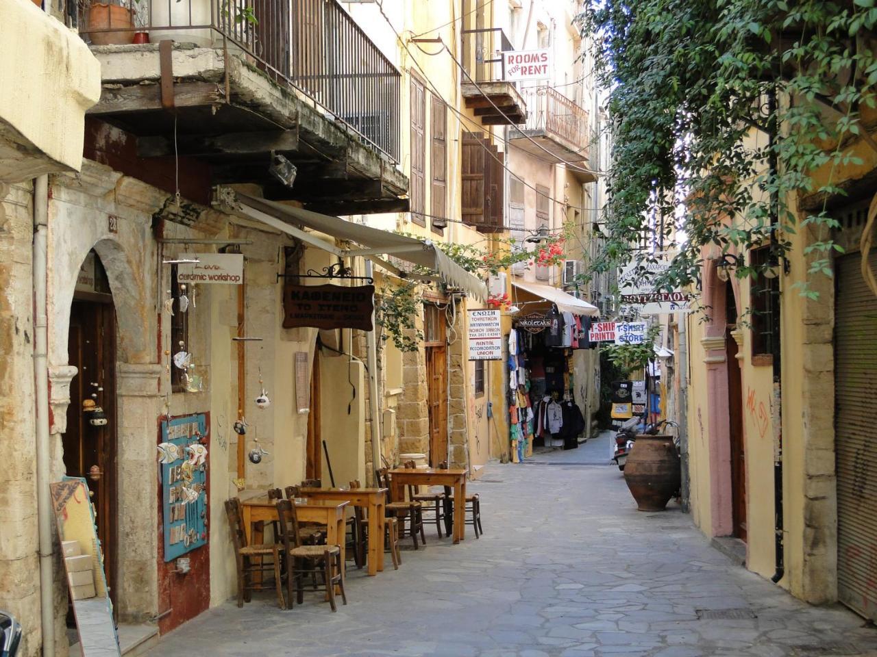 Stefan'S Seafront Apartment Chania  Bagian luar foto