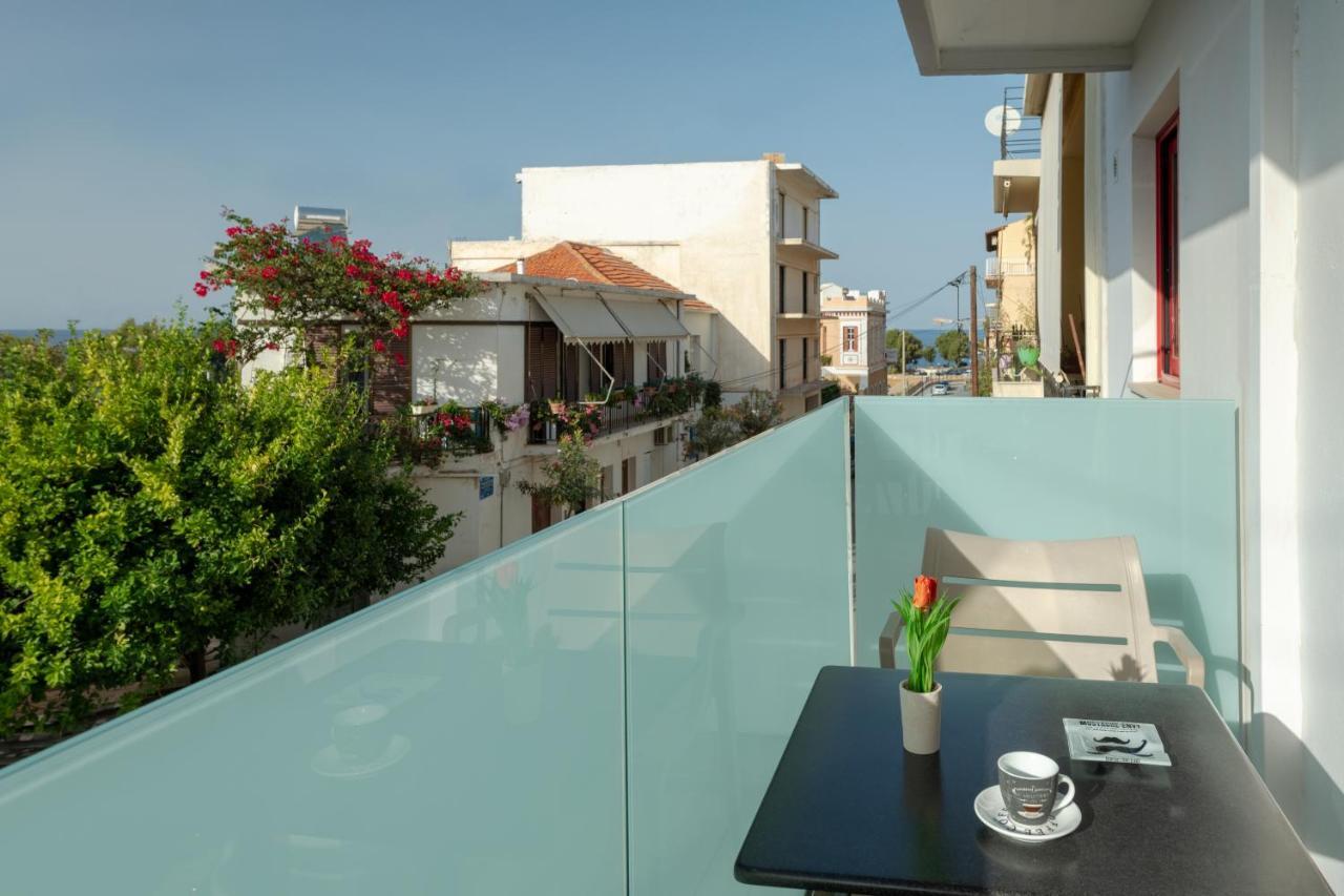 Stefan'S Seafront Apartment Chania  Bagian luar foto
